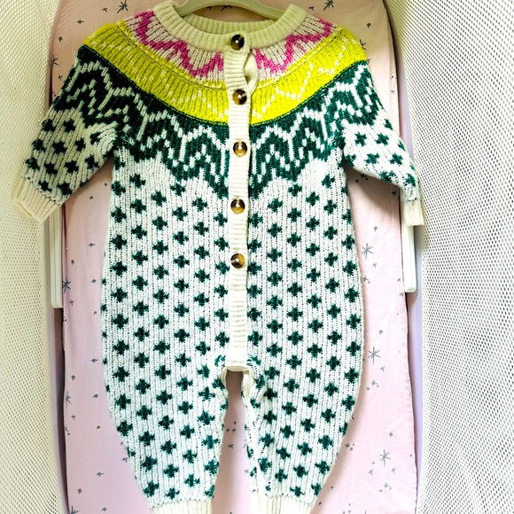 Old Navy one piece sweater 0-3 months - Picture 1 of 1